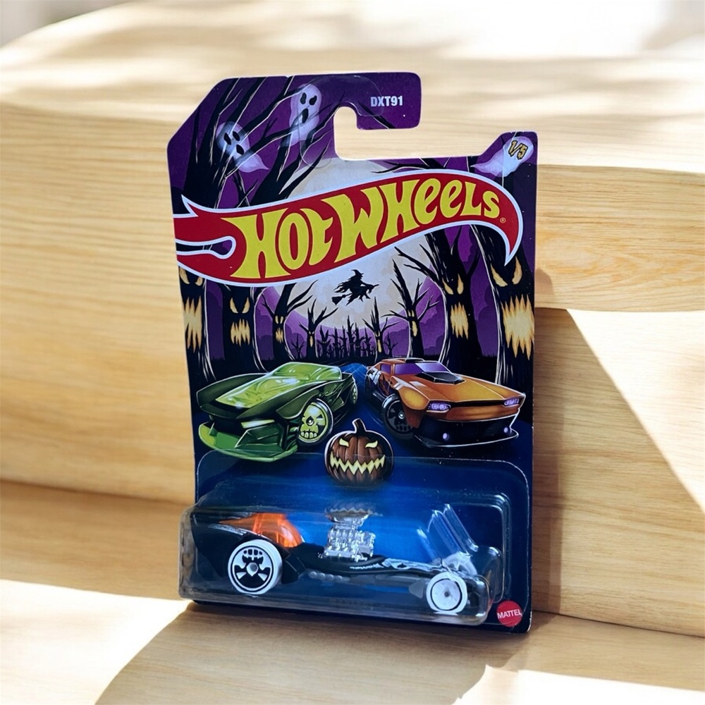 NEW 2023 Mattel Hot Wheels 1/5 Madfast DXT91 Limited Edition Car Halloween
